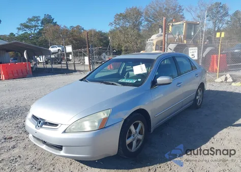 2005 Honda Accord 2.4 Ex z USA, uszkodzony, nr VIN 1HGCM56835A090324